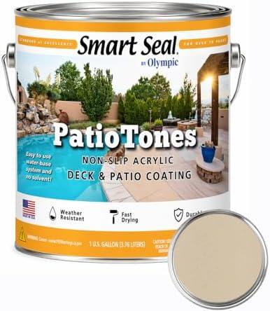 Kelley Technical Coatings Olympic Patio Tones Warm Biscuit