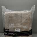 10x14 Area Rugs for Living Room Large Washable Rugs for Bedroom Floral Vintage Non-Slip Thin Area Rug Indoor Home Office Decor Beige