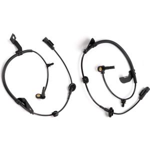 1Set ABS Wheel Sensor Front Left and Right Compatible with Dodge Caliber 2007-2012 Jeep Compass Patriot 2007-2016 Seineca 5105573AA 5105573AB 5105572AA 5105572AB