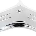 Chrome ABS Cylinder Base Cover Compatible with for Harley Softail Dyna Road King Twin Cam 1999-2006