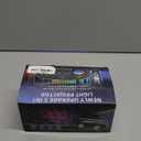 Party Disco Ball, Dj Disco Light Strobe Dance Sound Activated with Remote Control Stage Rave Karaoke Light Ocean Star Projector for Club Parties KTV Christmas Halloween Dcor Birthday Glow Party