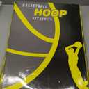 Children's Basketball Hoop Adjustable Height from 110 to 190 cm Outdoor Basketball Hoop Small Toys for Children of 3, 4, 5, 6, 7, 8 Years Old Birthday Gift for Christmas