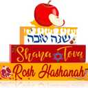 Yousoontic 4 Pcs Wooden Rosh Hashanah Tabletop Decor Jewish New Year Tiered Tray Decor Shana Tova Centerpiece Rustic Decorative Farmhouse Block Signs Kitchen Gift for Home Party Supplies