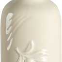Sweejar Ceramic Olive Oil Dispenser Bottle, 17 FLOZ Oil Bottle with SpoutPorcelain Oil Dispenser for Kitchen,Cooking, Evoo, Vinegar, Soy Sauce, Pack of 1 (Beige)