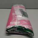 Criusia Shoe Storage, Over the Door Shoe Organizer, Hanging Closet Shoe Storage with Large Deep Pockets, Fits 16–24 Pairs of Sneakers, Sandals, Boots, Pink