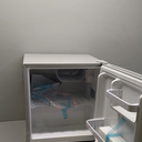 Frigidaire EFR176 Retro Compact Fridge with Chiller Mini Refrigerator with Built-in Bottle Opener for Office, Bedroom, Dorm Room or Cabin, 1.6 cu ft 16" D x 18" W x 18.5" H, Moonlight