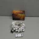 JMEXSUSS 100 LED Connectable Globe String Lights Indoor Bedroom, 33ft Warm White Christmas Lights Plug in with Remote, 8 Modes Hanging Fairy Light Outdoor for Room Classroom Party Valentine Day Decor