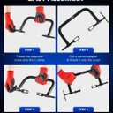 Orion Motor Tech Valve Spring Compressor, 10pcs Valve Spring Removal Tool with Solid C Clamp, 5pcs Collet Pusher Adapters for Motorcycle, ATV, Car, Small Engine Vehicle Equipment