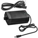 HERISKEER 54.6V 2A Charger 5.5mm for 48V Battery Rad Power, Lectric XP 2.0 3.0, RadRunner RadRover, Himiway Cruiser, Aventon, Ecotric, Sondors, Hiboy, ViVi, Jasion eb7, 54.6 Volt 2 Amp w/Fan
