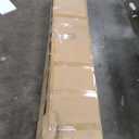 Max & Lily Bunk Bed Twin Over Full Size with Ladder, Solid Wood Platform Bed Frame with Ladder for Kids, 14" Safety Guardrails, Easy Assembly, No Box Spring Needed, White