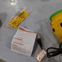 Bounce House Blower, 550W/0.73HP Commercial Air Blower with Double-Sided Fan Blade Design, Strong Wind and Great Heat Dissipation Properties for Bouncy Castle, Jump Slides, Arch, Inflatables