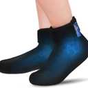 NEWGO Cold Therapy Ice Sock Ankle Ice Pack Wrap for Swelling, Foot Ice Pack Cooling Sock for Hot Feet, Foot Ankle Sprain Relief, Plantar Fasciitis, Achilles Tendonitis, Gout - 2 Pack