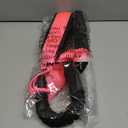 2026 Upgraded Durable Pedal Resistance Band with Handle, Thickened Latex Tubes and Soft Foam Fabric Foot Pedal, Sit Up Exercise Equipment for Abdomen, Waist, Arm, Core/ABS, Leg, Physical Therapy (1-Pink)