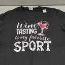 Tasting is My Favorite Sport T-Shirt, Medium