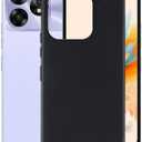 for Umidigi A15C Case, Black Shockproof Bumper Sleeves, 360 Drop Protection Shell Full Body Ultra-Thin Soft Silicone Cover for Umidigi A15C (6.70") - Black
