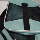 Cat Carrying Case Pet Dog Carrier Soft-Sided Cat Bag Airline Approved, Pet Travel Carrier Up to 15 Lbs, Collapsible Cats Carrier Dog Carrier for Medium Small Cats Dogs (17x11x11 Green)