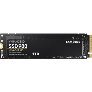 Samsung 980 SSD 1TB PCle 3.0x4, NVMe M.2 2280, Internal Solid State Drive, Storage for PC, Laptops, Gaming and More, HMB Technology, Intelligent Turbowrite, Speeds of up-to 3,500MB/s, MZ-V8V1T0B/AM
