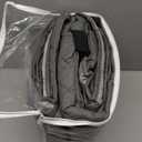 KinCam Waterproof Recliner Sofa Cover, Non-Slip Reclining Couch Covers for 3 Seat, Recliner Couch Cover Furniture Protector with Elastic Straps for Pets, Kids, Charcoal Gray