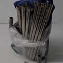 42x42x25.6 Inch Puppy Playpen with Cover, Dog Playpen for Puppies or Small Dogs, Pet Fence for Indoor & Outdoor, Sturdy Safety DogPen with Thickened Fabric, High-Strength Nylon Wire Mesh, Blue