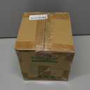 ECOLipak 150 Piecs Compostable Square Plates, 6 inch Eco-friendly Heavy Duty Biodegradable Sugarcane Disposable Paper Plates for Party Dinner Birthday