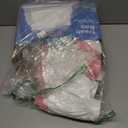 13.2 Gallon Tall Kitchen Drawstring Trash Bags, 200 Count Pre-separated Garbage Bags, Unscented, Leak Proof, Waste Bag for Kitchen, Office, Home