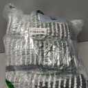 BSICPRO Bathroom Rugs and Mats Sets, 2 Piece Thick Absorbent Chenille Bath Mat Rug Set Non Slip, Soft Shaggy Bath Room Floor Mats for Bathroom, Machine Washable (Gray, 20" x 60" Plus 20" x 32") (Grey)