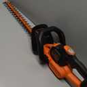 BLACK+DECKER 20V MAX Cordless Hedge Trimmer, 22 Inch Steel Blade, Reduced Vibration, Battery and Charger Included (LHT2220)