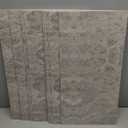 10PCS Peel and Stick Floor Tile Shower Tile Waterproof PVC Waterproof Wallpaper for Kitchen and Bathroom (Light Grey, 23.6" x11.8)