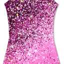 Idgreatim 2-10 Years Gymnastics Leotards for Girls Sparkly Biketards Unitards Athletic Tumbling Outfit (6-7 Years)