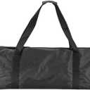 Carrying Bag for Electric Scooter Portable Scooter Bags Waterproof Nylon PVC Storage Bag Foldable Carrying Bags Replacement Scooters Part (125x53x25cm)