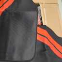 Car Floor Mats Front&Rear Black Rubber fit for Dodge Challenger Charger Durango Avenger RAM Floor Mat (Mats-1-red)