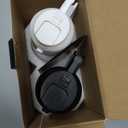 TrendPlain 16oz/470ml Glass Olive Oil Sprayer for Cooking  2 in 1 Olive Oil Dispenser Bottle for Kitchen Gadgets and Air Fryer Accessories, Salad, BBQ - Black & White