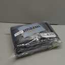 NEICY RFID Blocking Canvas Wallet for Men and Women - Camo Trifold Outdoor Sports Wallets with Magic Sticker for Teen Kids (Grey)