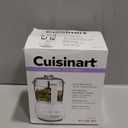 Cuisinart Mini-Prep Plus Food Processor, 24-Ounce Mini Food Processor to Chop Herbs, Vegetables, and Hard Cheese, 24-Ounce Work Bowl, Reversible Stainless Steel Blade, DLC-2A, White