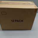 12-Pack Shoe Storage Boxes Clear Magnetic Stackable