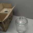 Anchor Hocking Heritage Hill 1 Gallon Glass Jar with Lid, Set of 2