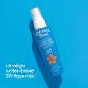 Hawaiian Tropic Weightless Hydration Water Sunscreen Mist for Face SPF 30 | Non-Aerosol Sunscreen Spray Travel Size, Beach Essentials, Summer Essentials, Travel Sunblock Face SPF Spray, 2.1 fl oz