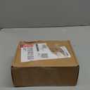 Estmoon Door Lock Matte Black Door Knob with Lock, Heavy Duty Keyed Front Door Handle Exterior Lockset, Entrance Exterior Door Knob for Bedroom, Bathroom, Front Door, Office, 1 Pack