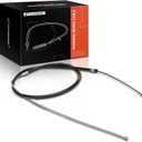 A-Premium Rear Driver Parking Brake Cable Assembly | Compatible with BMW Models - 525i 2003-2007, 525xi 2006-2007, 530i 2003-2007, 530xi 2006-2007, 545i 2004-2005, 550i 2006