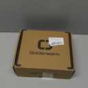 goldenwarm Brushed Gold Dresser Drawer Pulls Cabinet Door Handles 5in Hole Centers - LS201GD128 Brass Cabinets Pulls Kitchen Cupboard Handles Furniture Door Hardware, 30 Pack