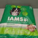 IAMS Proactive Health Adult Minichunks Premium Dry Dog Food, Adult Dog Food Dry Recipe, 30 lb. Bag (EXP 10/01/25)