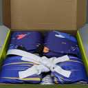 DRQ Toddler Swim Vest, Toddler Floaties for 22-66lbs Kids, Puddle Jumper Kids Life Jacket with Shoulder Harness Arm Wings for Girls Boys 2 3 4 5 6 Years Old (Shark-style)