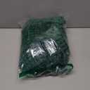 Puncuntex Flannel Fleece Throw Blanket Classic Green 50"60",Super Soft Plush Cozy Blanket with Square Grid Design Luxury for Couch Sofa Chair