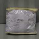 Shillance 2 Packs White Spandex Table Covers 6 Foot, Fitted Stretch Table Cloth with Skirts 72x30 Inch, Wrinkle-Free Floor Length Rectangle Tablecloths for Weddings Parties Banquets Events