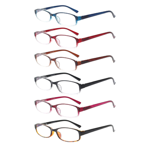 NORPERWIS 6 Pack Ladies Reading Glasses for Women Blue Light Blocking Spring Hinge Fashion Eyeglasses Readers for Women (Mix Color, 1.75)