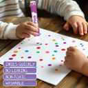 Bingo Markers 16 Color Bingo Daubers Washable Bingo Markers Drawing Coloring Arts and Crafts Supplies Dot Paint Marker Set