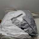 Kayme 300D Oxford Travel Trailer RV Cover, Tearproof Waterproof Windproof 20-22ft Camper Cover, RV Tarp Anti-UV Snowproof with Zipper Door, Wind Protector Straps4 Tire Covers, and Jack Cover.