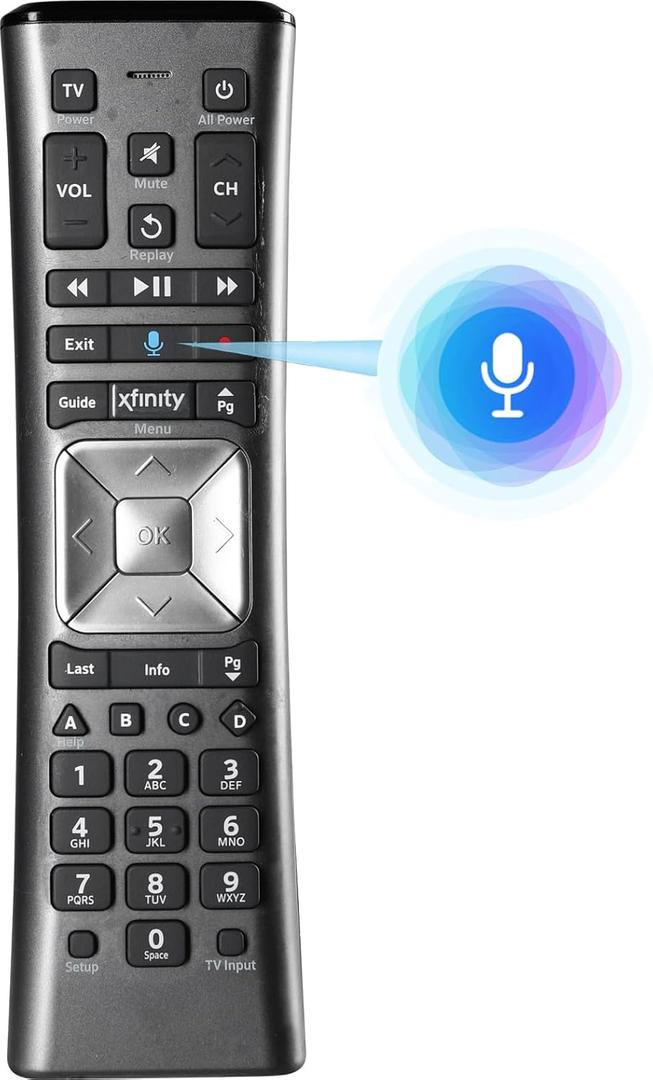 XR11 Voice Remote Control Compatible with XFinity X1 Comcast Activated Cable TV  Second-Hand