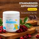 Cranberry for Dogs - D-Mannose Urinary Tract Support Supplement, 90 Soft Chews for Bladder Health & UTI Prevention