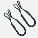  Boat Elastic Stretching Rope Bungee Shock Cord Anchoring Docking Rope, Pack of 2